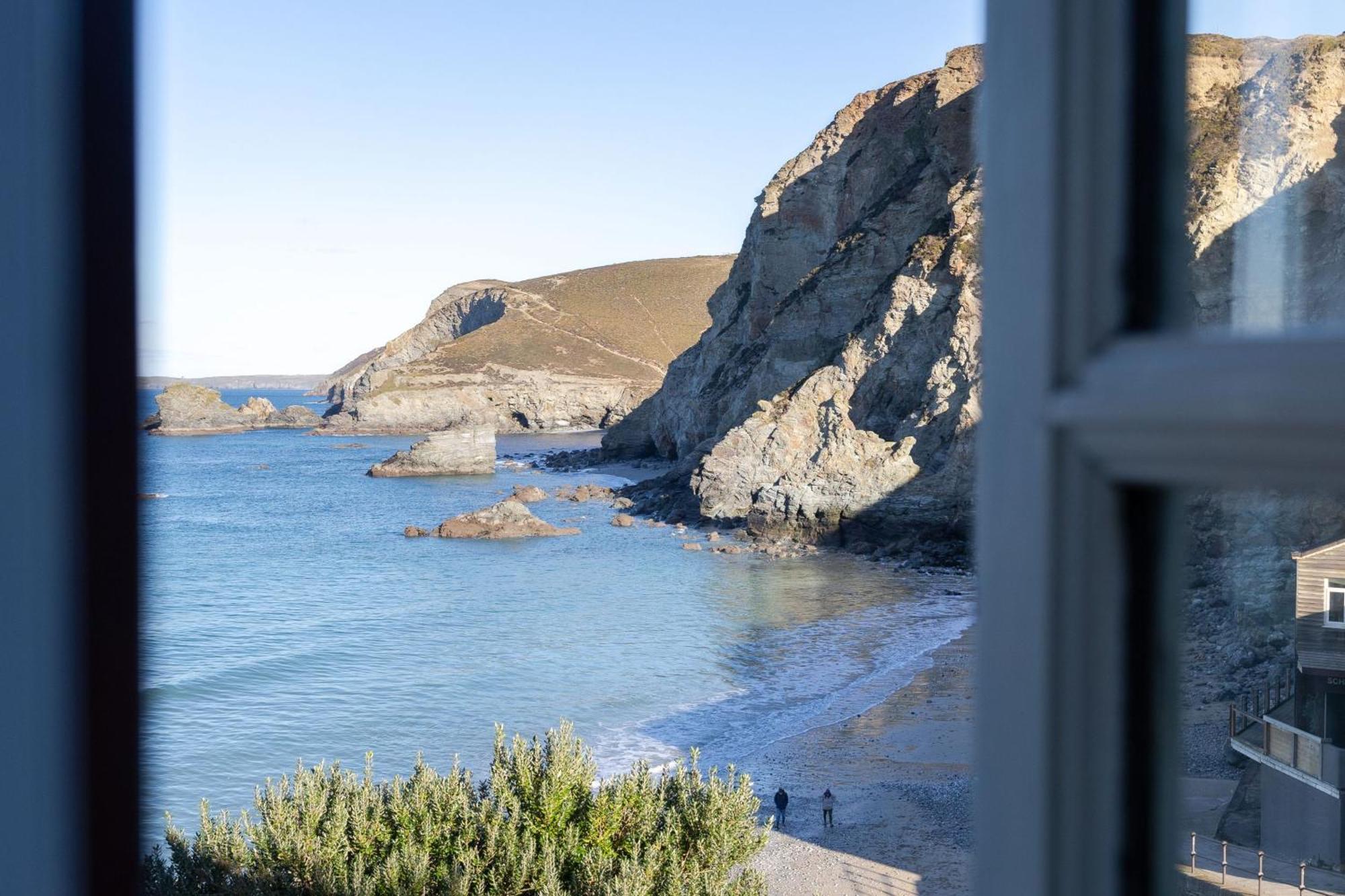 Above The Beach St Agnes  Εξωτερικό φωτογραφία