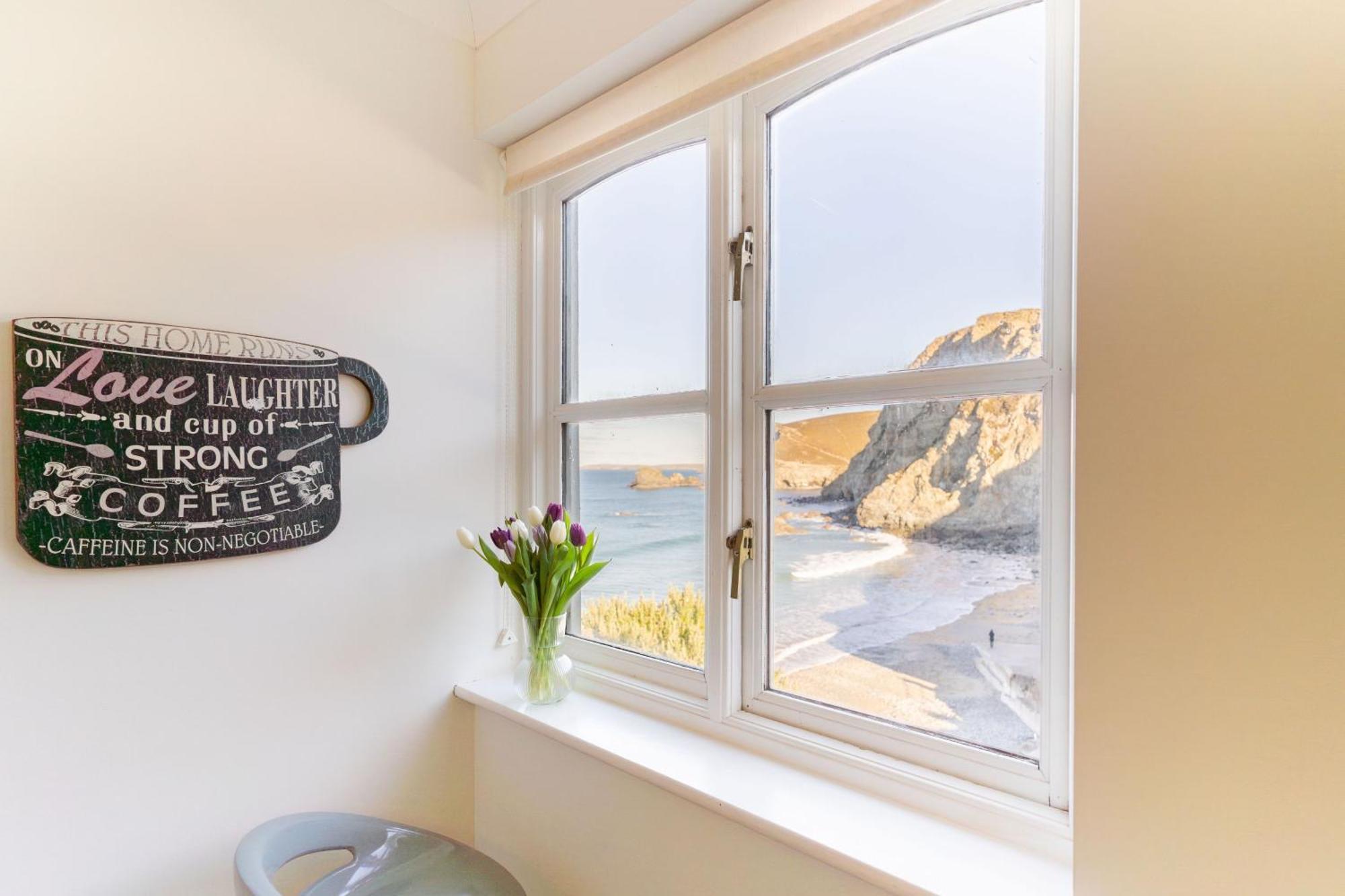 Above The Beach St Agnes  Εξωτερικό φωτογραφία