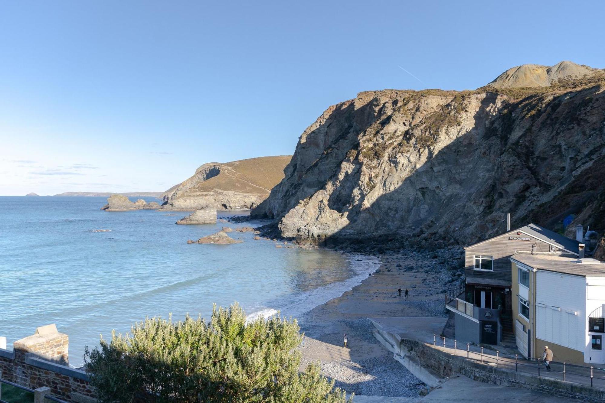 Above The Beach St Agnes  Εξωτερικό φωτογραφία